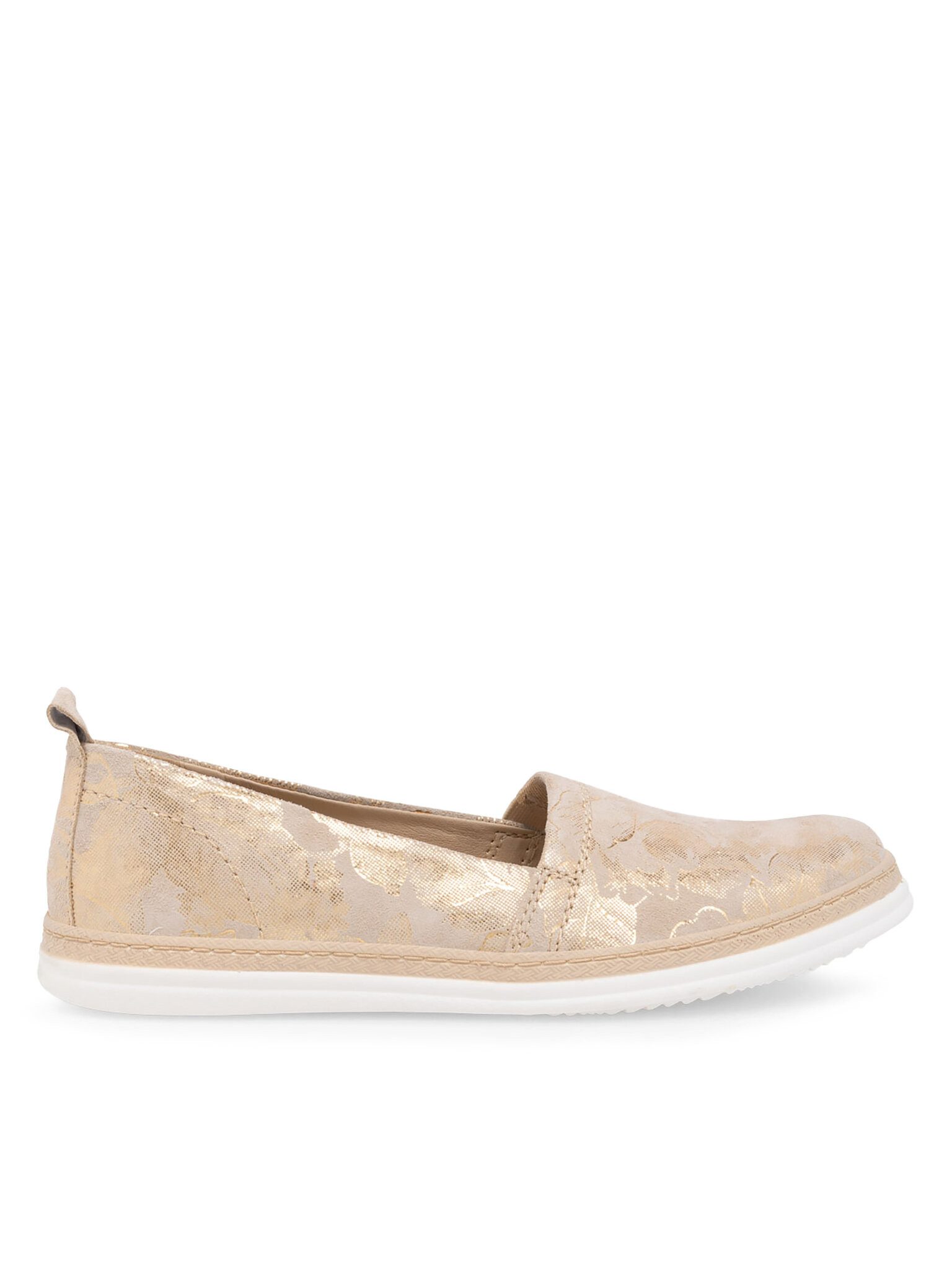 Sneakers aus Stoff WI23-ATINA-02 Beige Sneaker