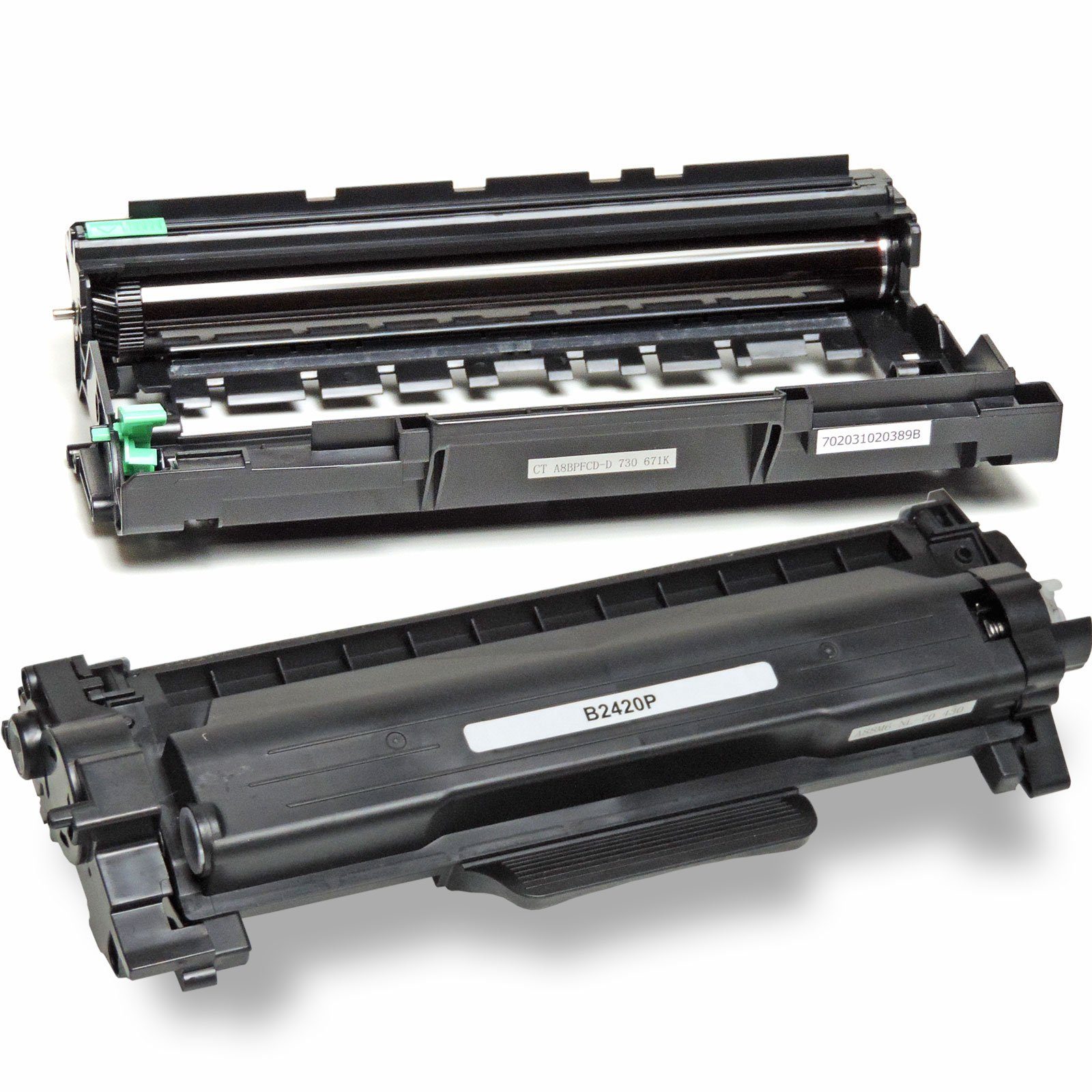 Tonerkartusche Brother TN-2420 + Brother DR-2400, DR-2400"