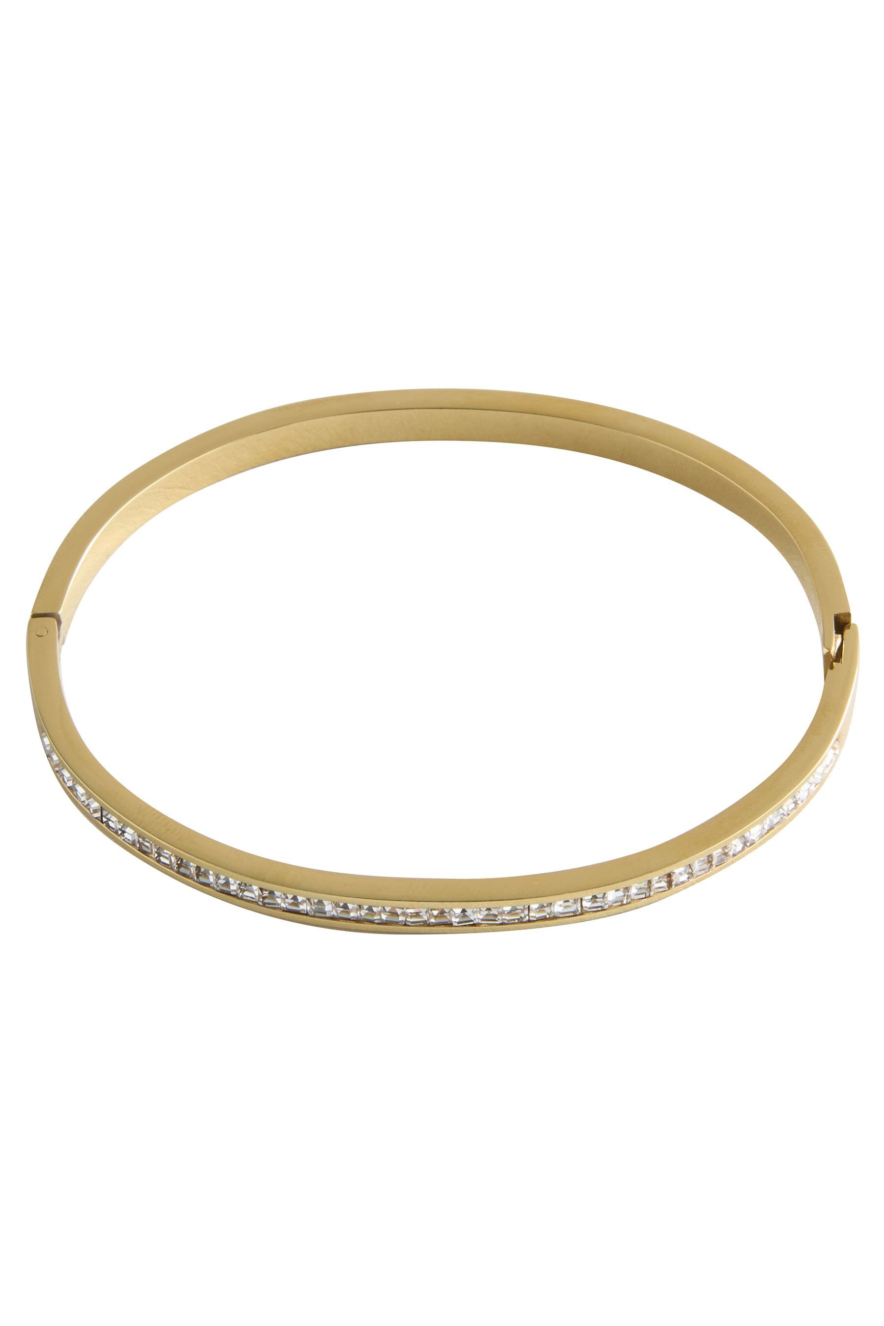 Armband Funkelnder Edelstahl-Armreif