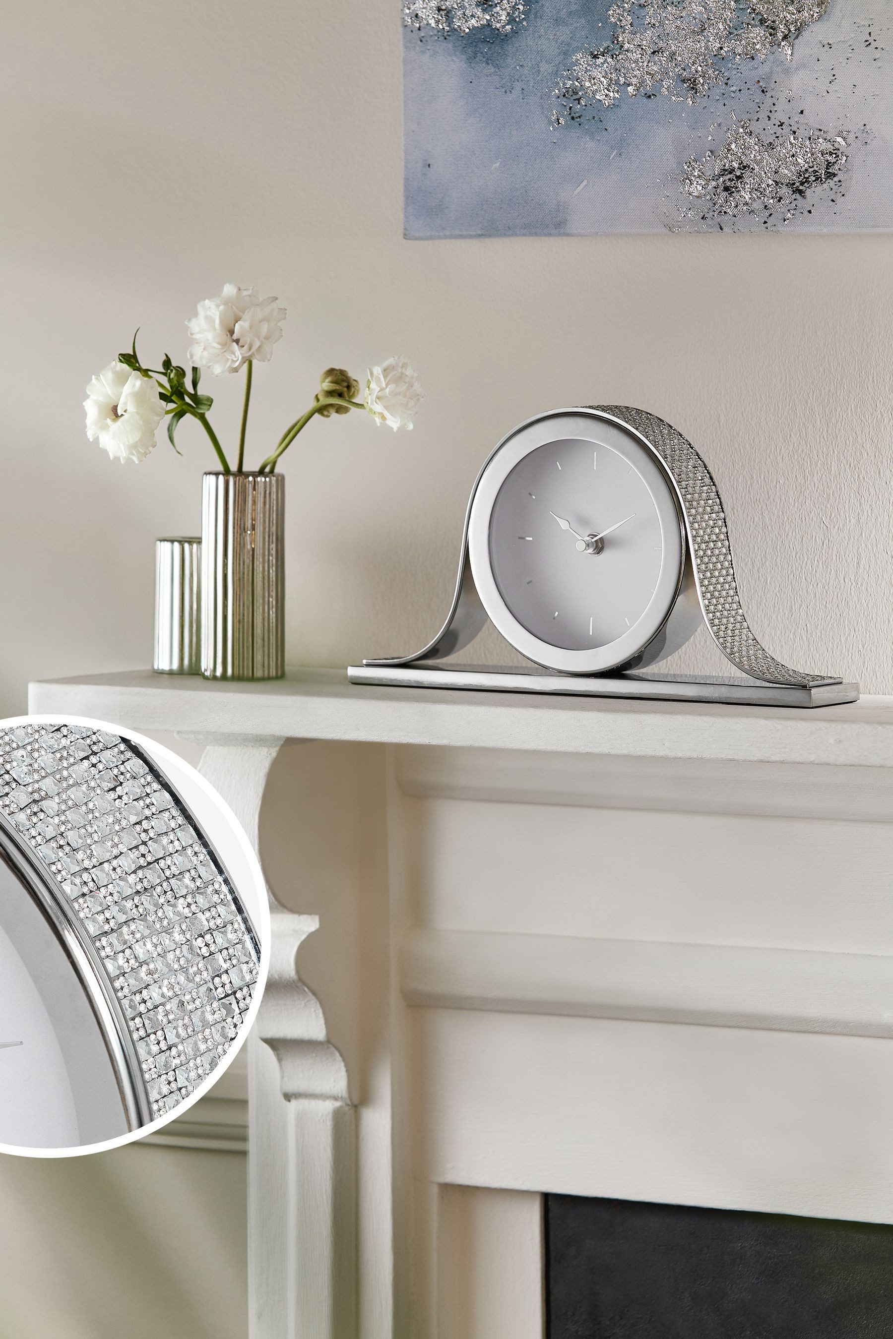 Next Tischuhr Kaminuhr, Ella