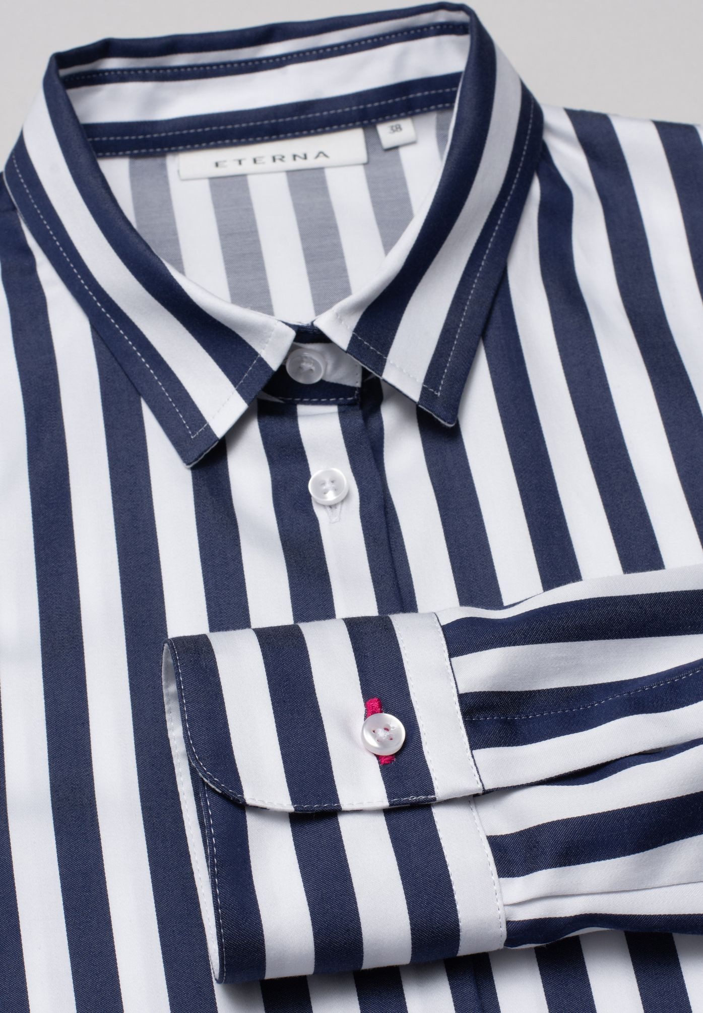 Eterna Klassische Bluse 6285 D904