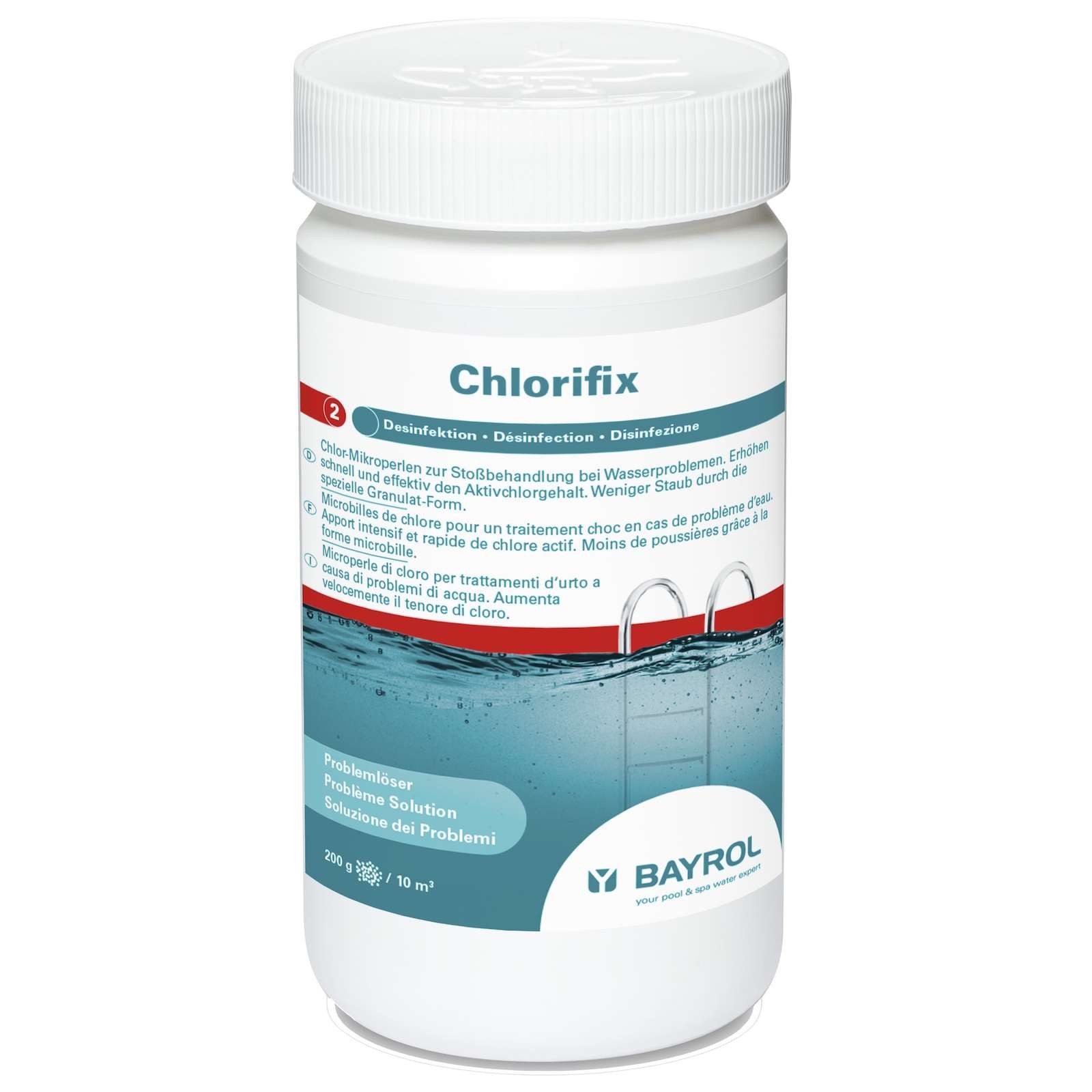Chlortabletten Bayrol Poolwasser Stossdesinfektion Chlorifix 1Kg