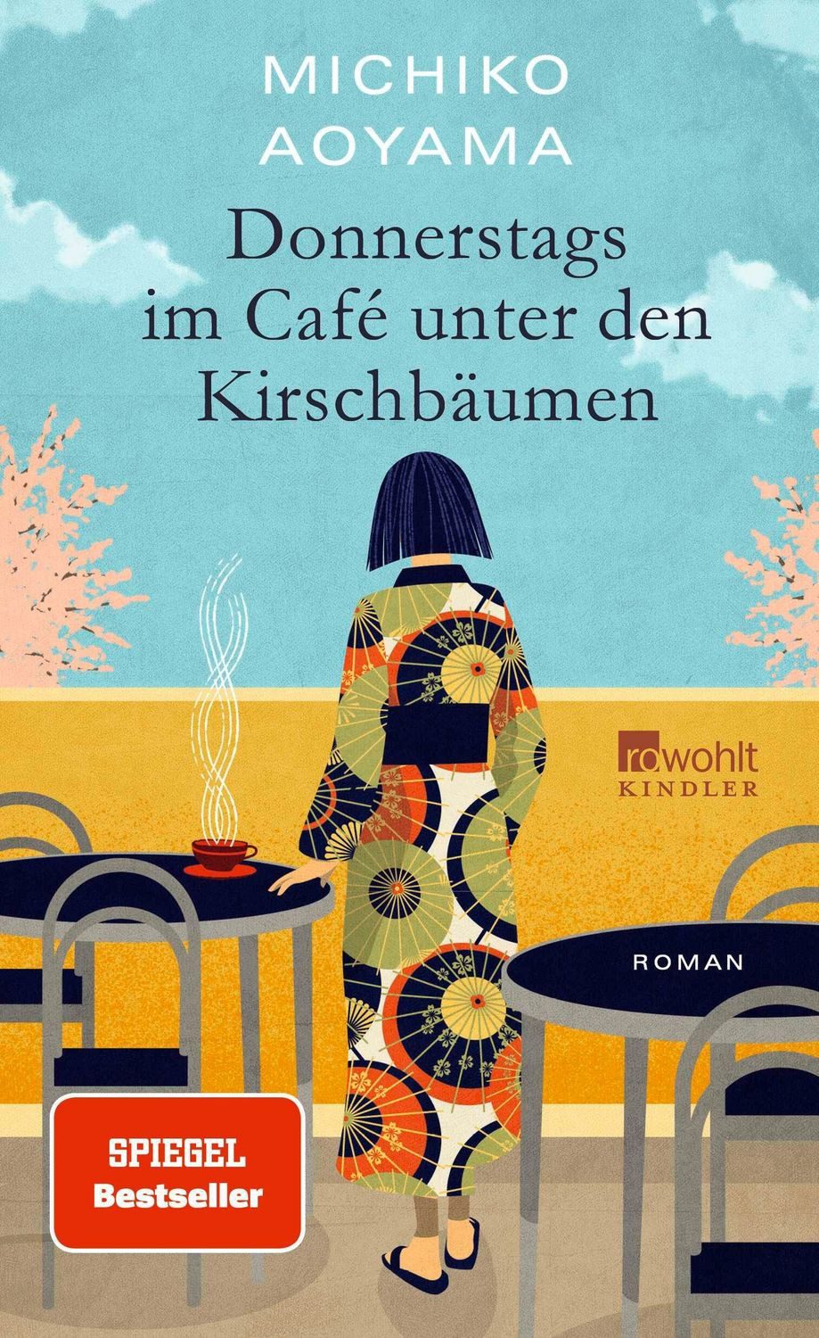 Donnerstags im Café unter den Kirschbäumen / Michiko Aoyama