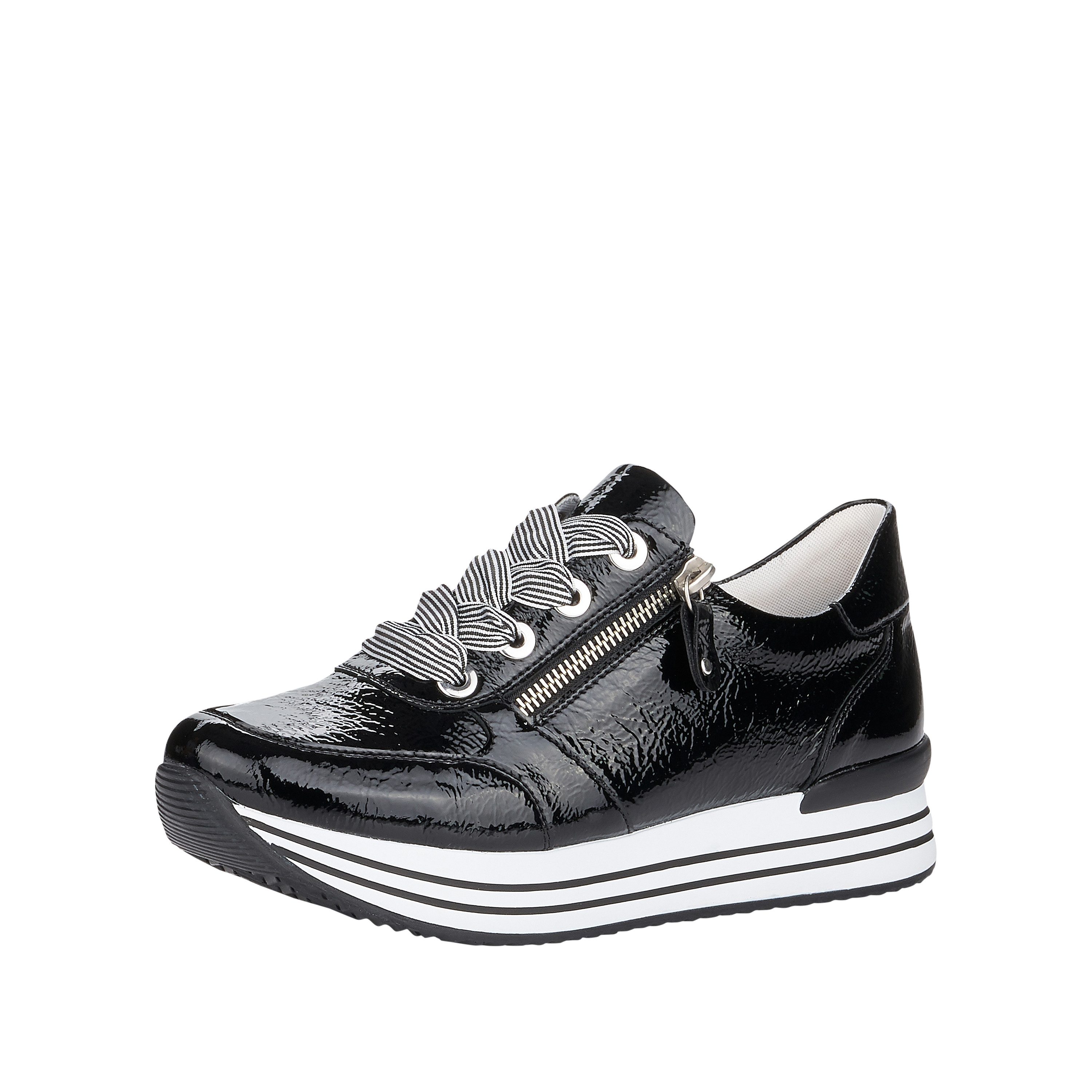 Remonte Plateausneaker, Freizeitschuh, Halbschuh, Schnürschuh mit günstig online kaufen