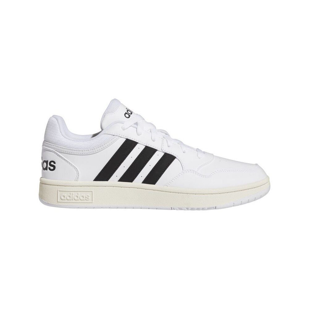 adidas Originals Adidas - HOOPS 3.0 - GY5434 - Weiß Schnürschuh