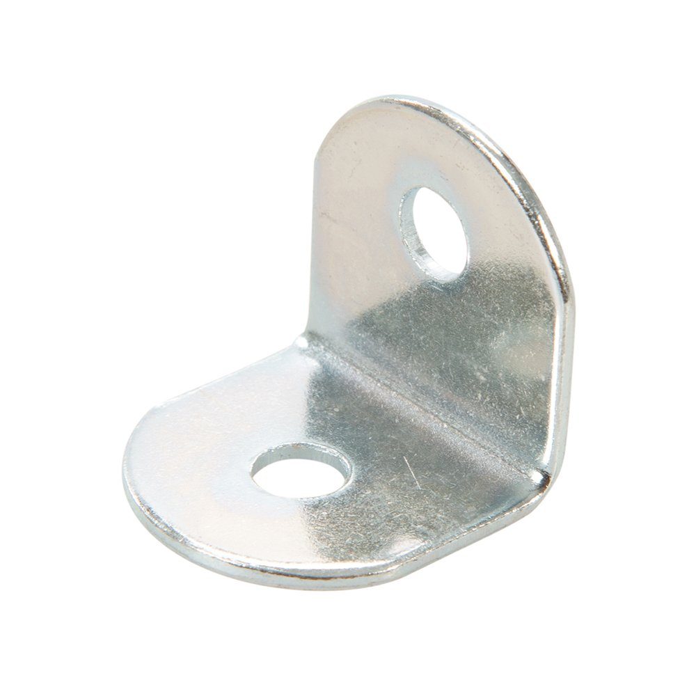 Winkelbeschlag 10 x Winkelstrebe 19 x 19 x 1,5 mm verzinkt