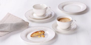 Ritzenhoff & Breker Kaffeeservice Geschirr-Set, Service ISABELLA (18-tlg), 6 Personen, Porzellan, extravagantes Design, 18 Teile, für 6 Personen