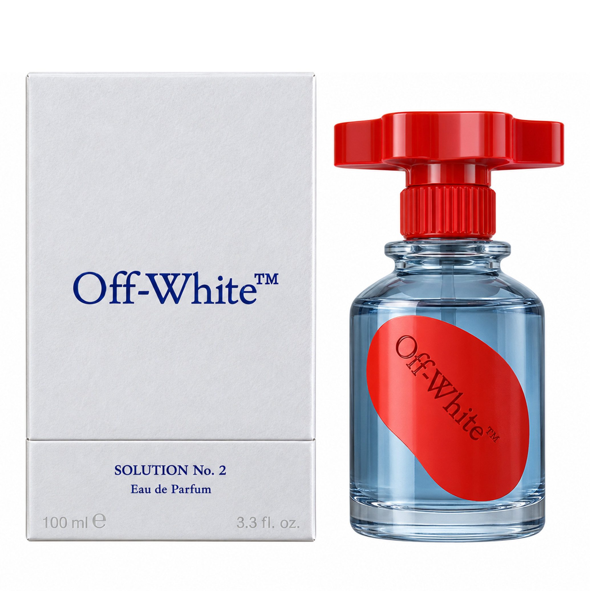 LAMBORGHINI Eau de Parfum Off White Solution No 2 Eau de Parfum 100 ml