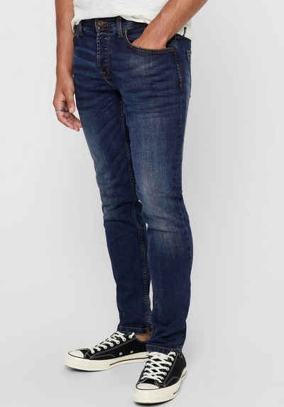 ONLY & SONS Slim-fit-Jeans ONSWEFT REG. D. GREY 6458 JEANS VD