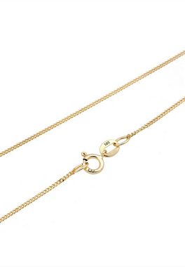 Elli Premium Kette mit Anhänger Infinity Unendlich Liebe Topas 585 Gelbgold, Infinity