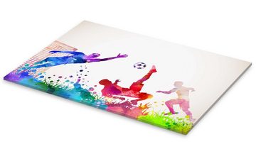 Posterlounge Acrylglasbild TAlex, Fußballmeisterschaft, Kinderzimmer Kindermotive