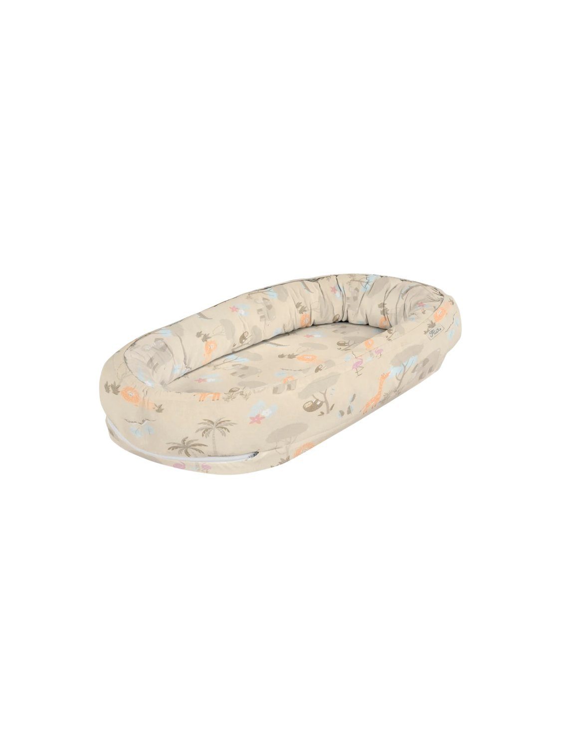Alvi® Kuschelnest Schlummer-Nestchen, (1-tlg), sicheres Liegeumfeld