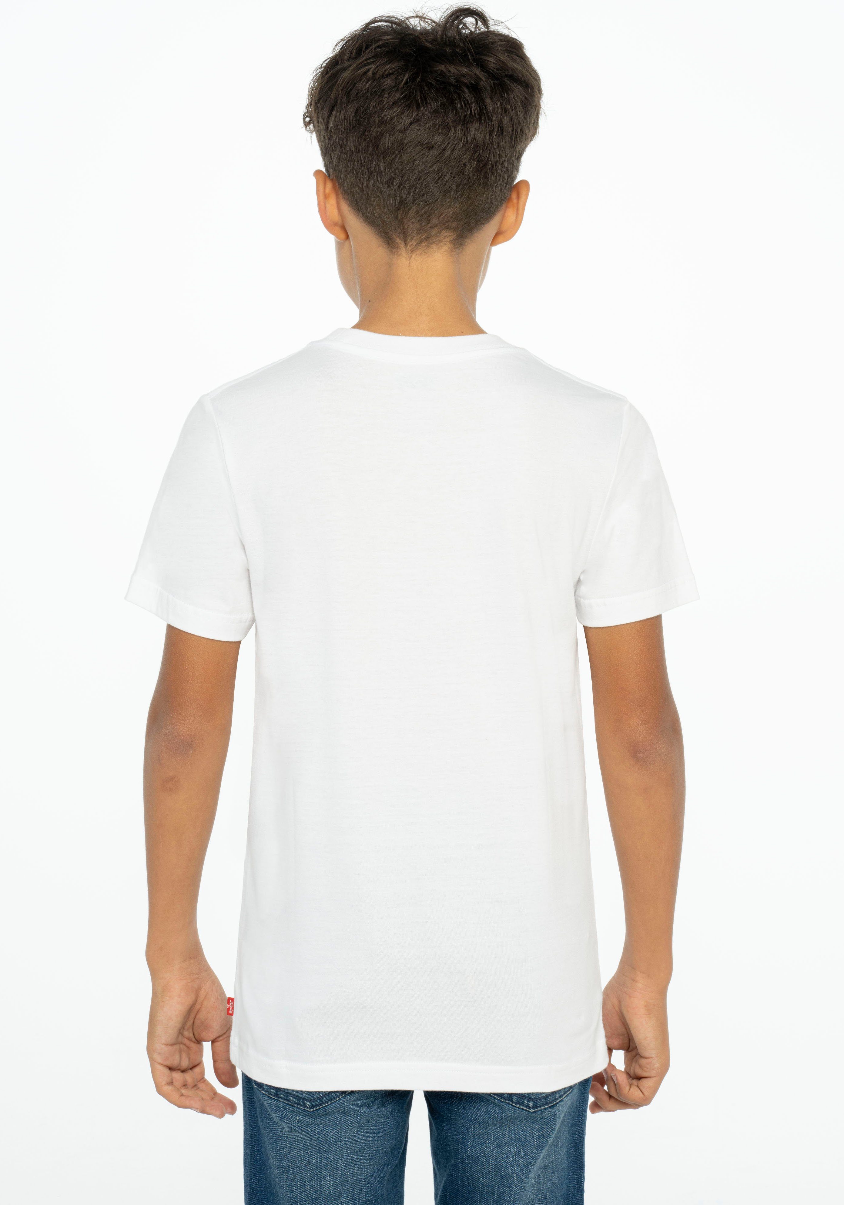 T-Shirt white BOYS Levi's® for LOGO TEE Kids SPORTSWEAR