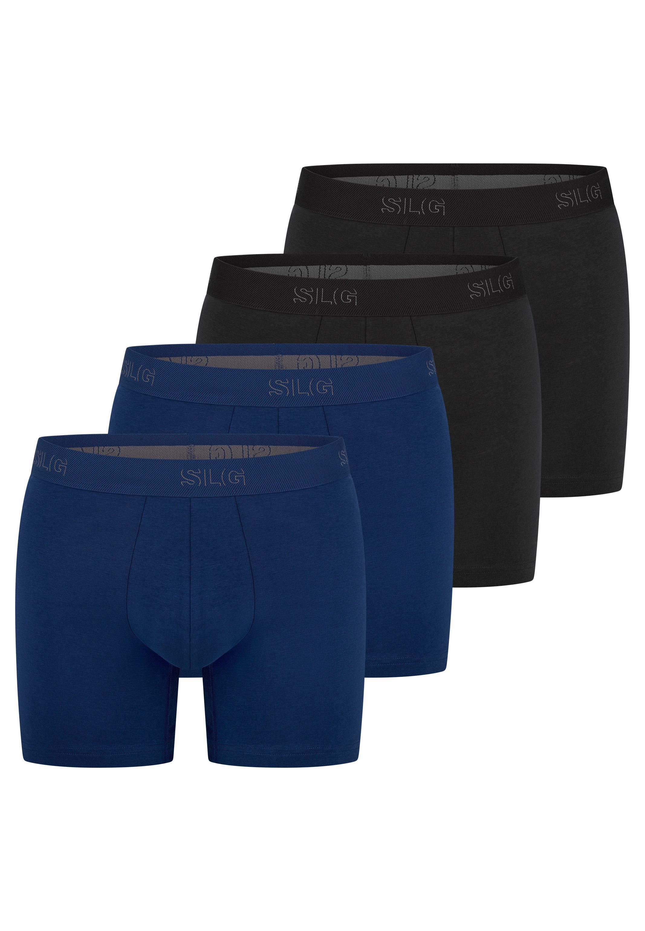 Retro Boxer 4er Pack SLG Base