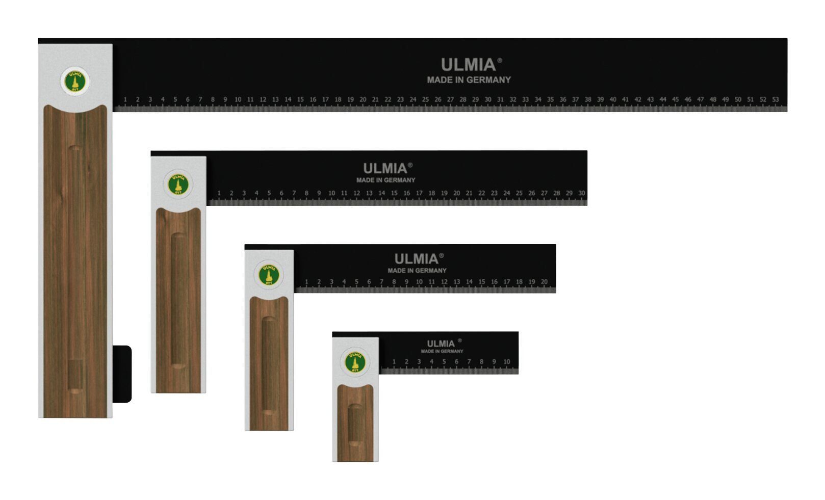 Ulmia Anschlagwinkel, Präzisions-Winkel Alu-Line