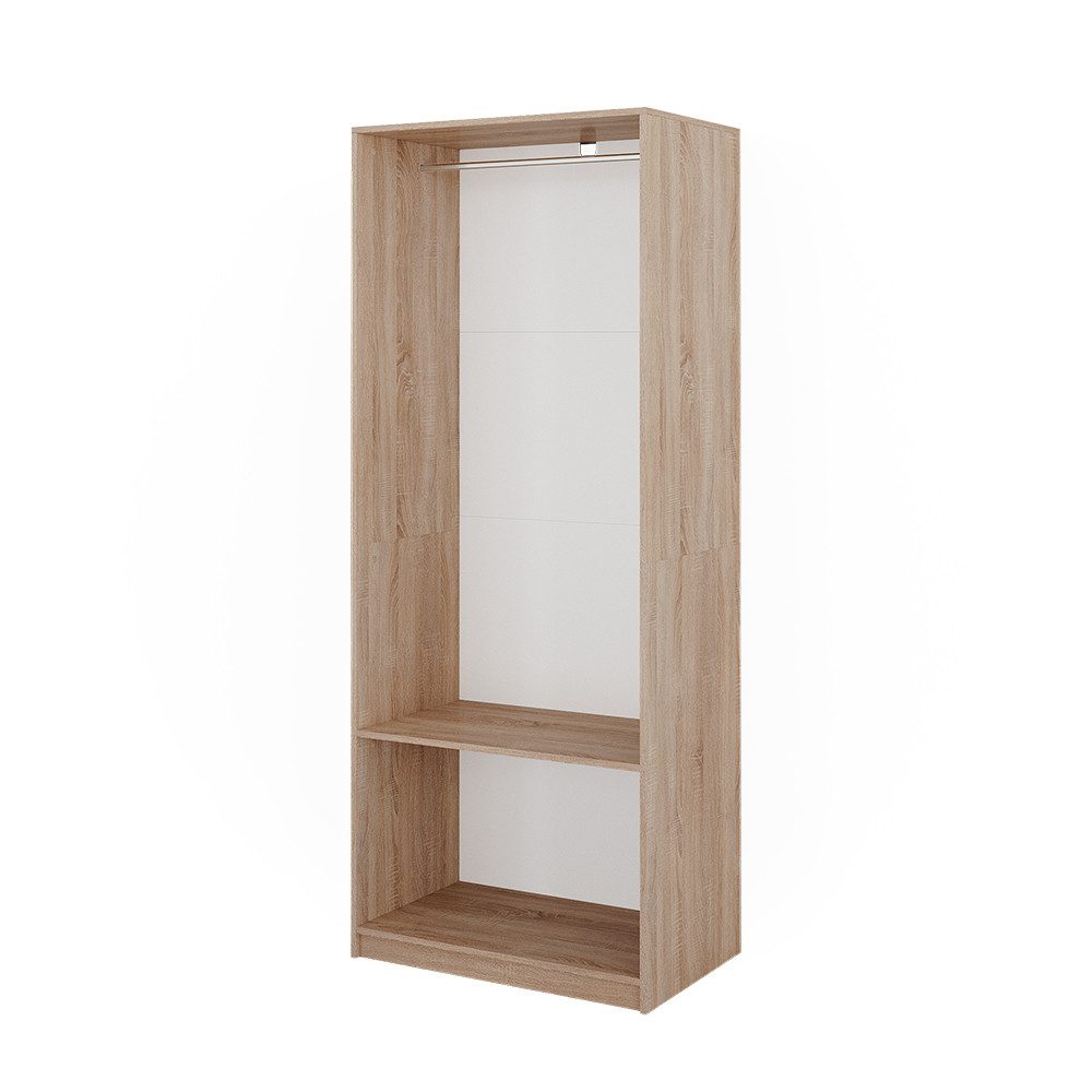 Vicco Kleiderschrank Elmo, Sonoma, 80 x günstig online kaufen