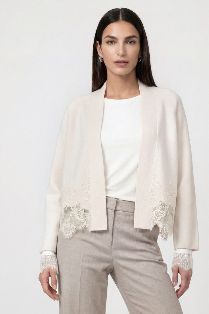 Monari Strickjacke Strickjacke