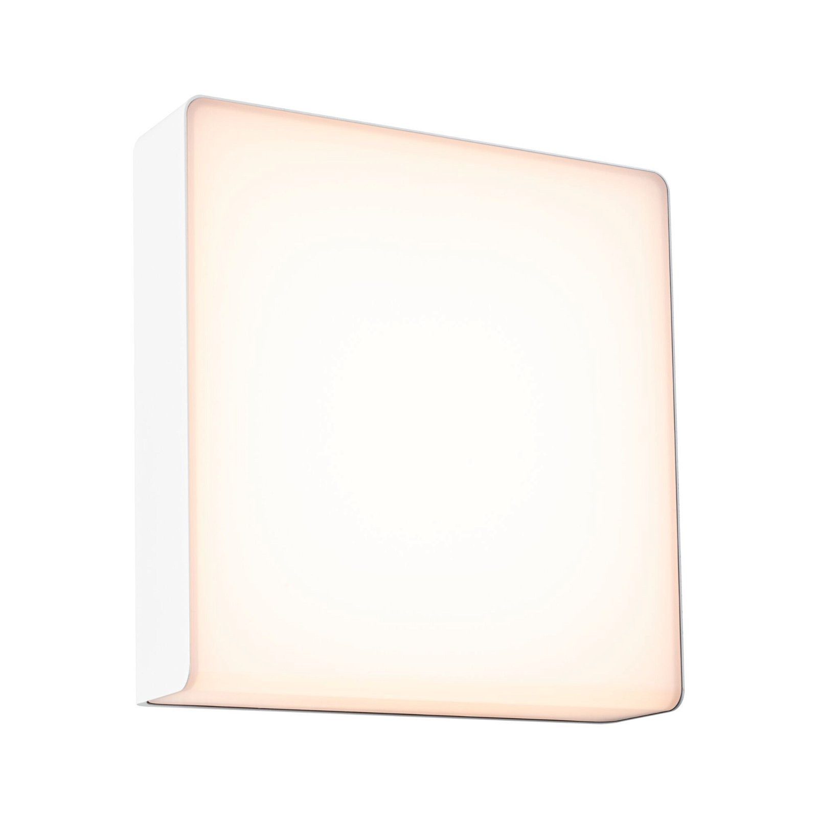 Paulmann LED Außen-Wandleuchte Azalena IP44 250x97mm 3000K 8,5W 700lm 230V Kunststoff, Aluminium, Warmweiß, Bewegungsmelder mit Hochfrequenz-Sensor IP44