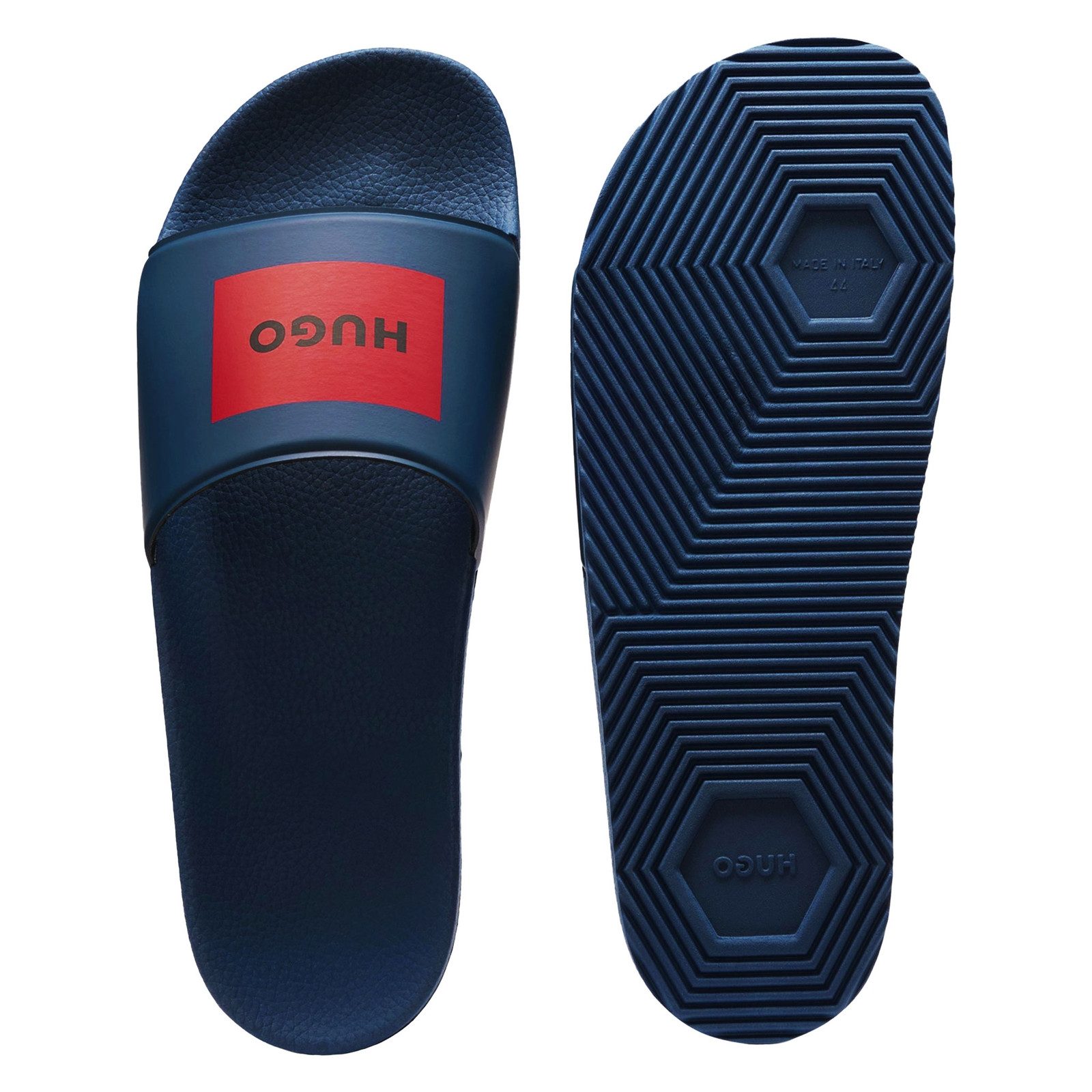 HUGO Timein slid ph N Badepantolette mit vorgeformten Fußbett günstig online kaufen