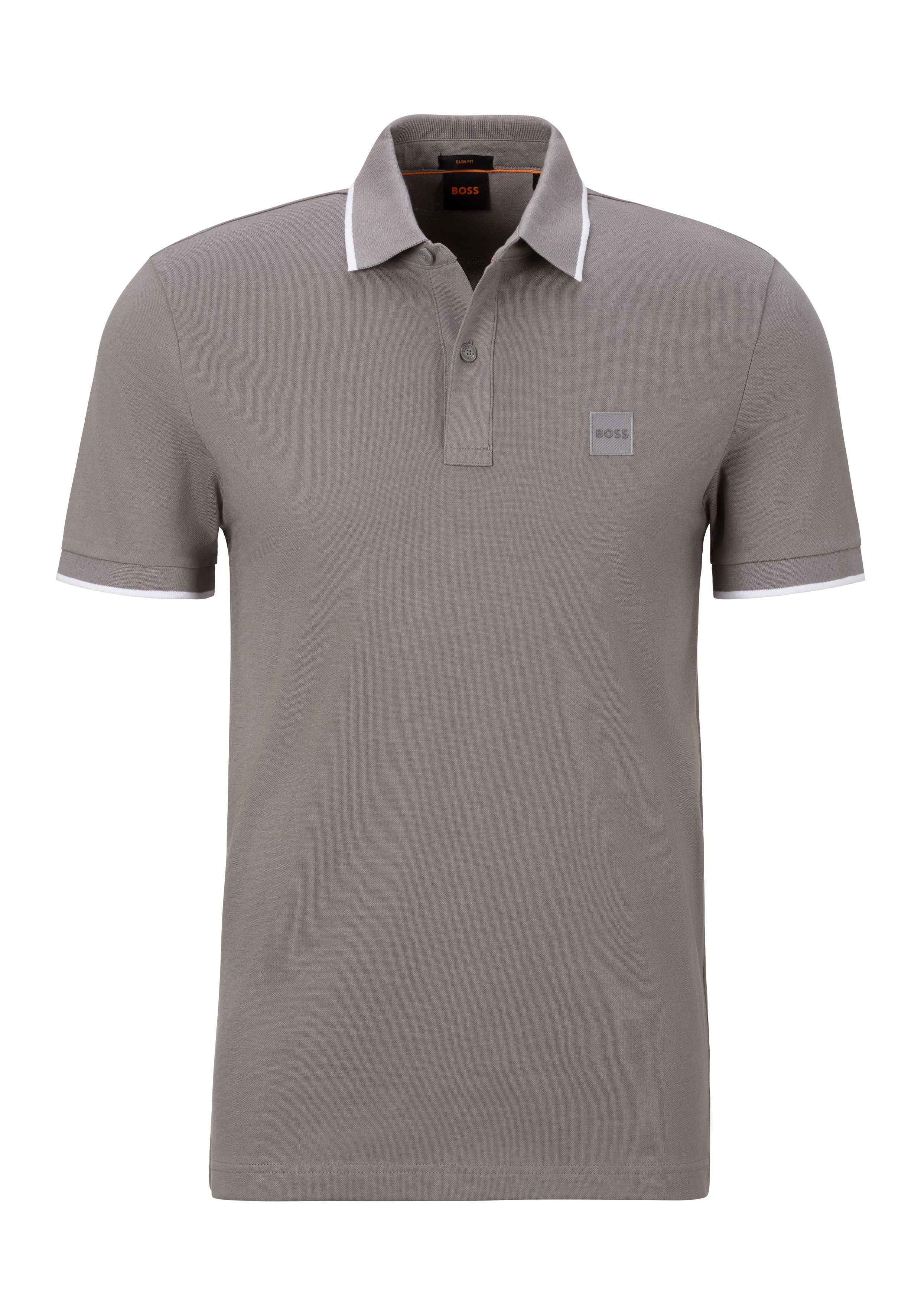 BOSS ORANGE Poloshirt Passertip mit BOSS günstig online kaufen
