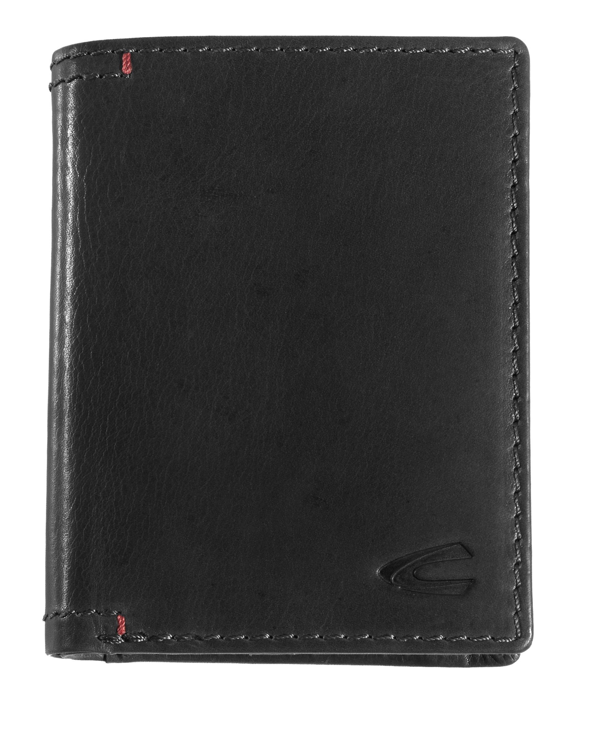 camel active Geldbörse Salamanca, aus hochwertigem Rindsleder mit kontrastr günstig online kaufen