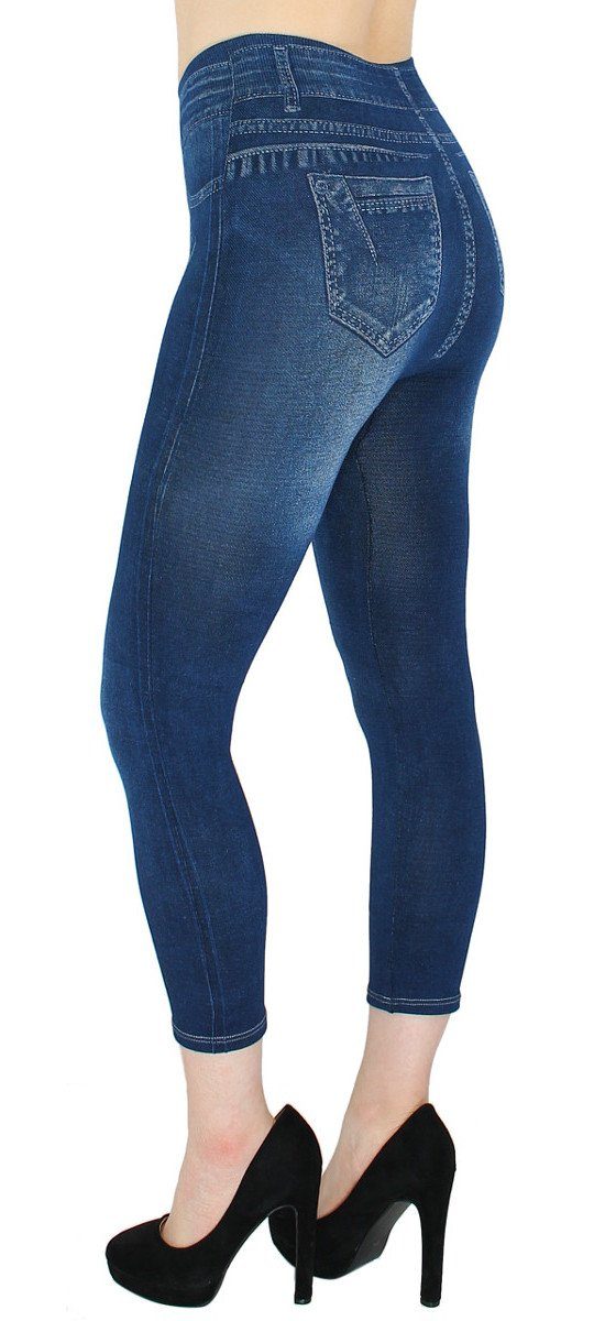 dy_mode 7/8-Jeggings Damen 7/8 Leggings Jeans günstig online kaufen