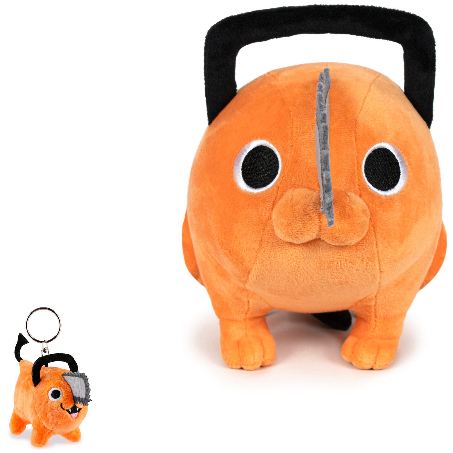 Play by Play Plüschfigur Chainsaw Man Pochita Plüschtier + Anhänger Plüsch günstig online kaufen