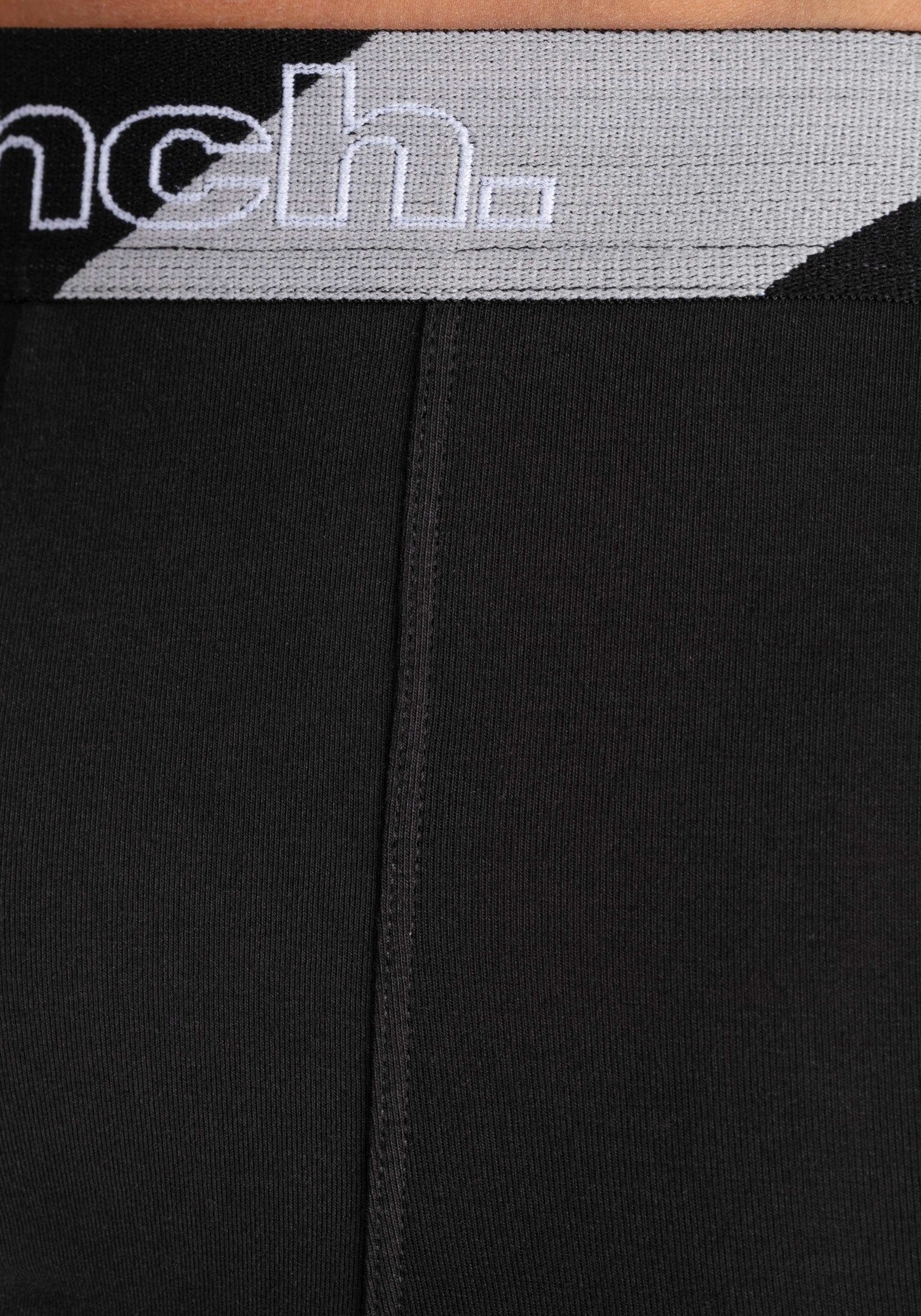 Bench. Boxer Boxershorts für Herren (Packung, 3-St) Unterhosen mit modischem Streifen im Webbund – Bild 5 von 5
