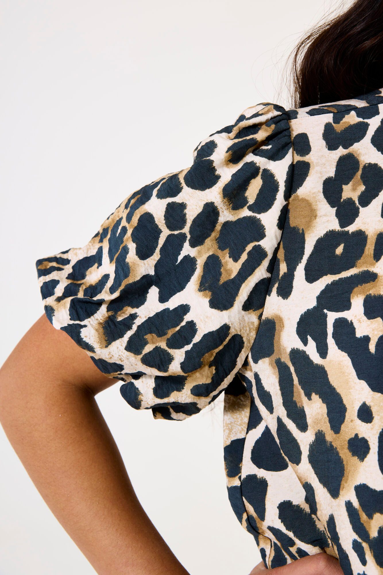 Garcia Sommerkleid mit Leo-Print günstig online kaufen