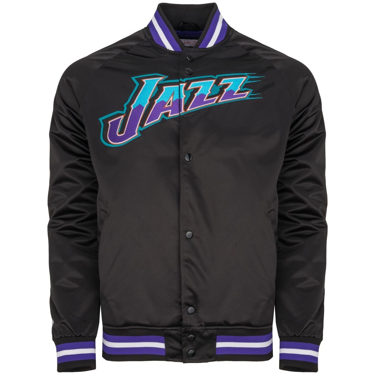 Mitchell & Ness Windbreaker Satin Utah Jazz