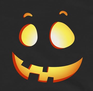 Shirtracer Sweatshirt Kürbis Gesicht Geistergesicht Kürbisgesichte Halloween Kostüme für Kinder Jungs