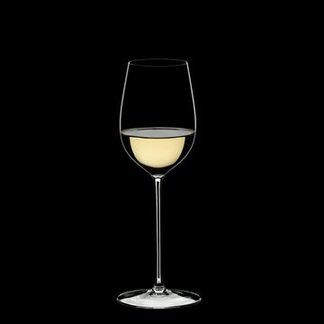 RIEDEL THE WINE GLASS COMPANY Glas Riedel Superleggero Viognier / Chardonnay, Kristallglas