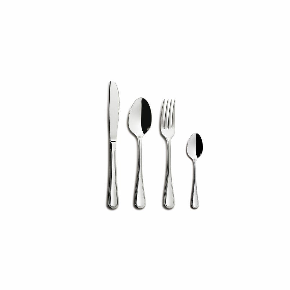 comas Besteck-Set Ingles M 24-tlg. (24-tlg), 6 Personen, Edelstahl 18/10