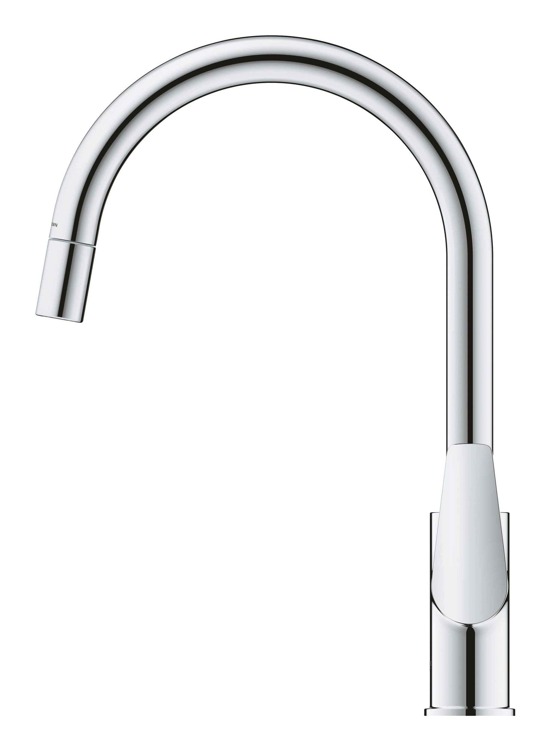 Grohe Küchenarmatur Startedge Einhand-Spültischbatterie - Chrom