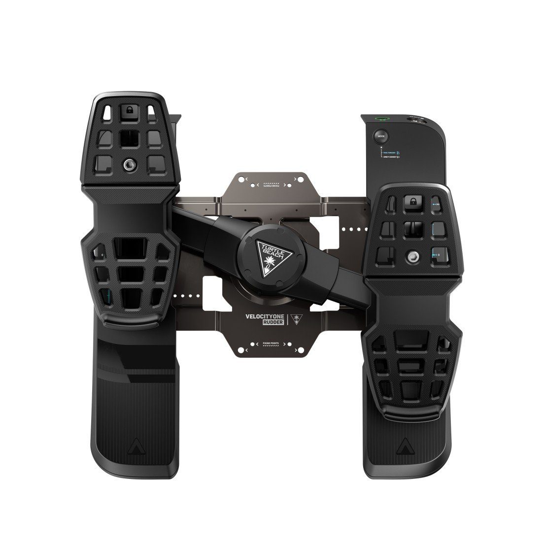 Turtle Beach VelocityOne Rudder Pedals für Flugsimulator, für Xbox/PC Gaming-Pedale