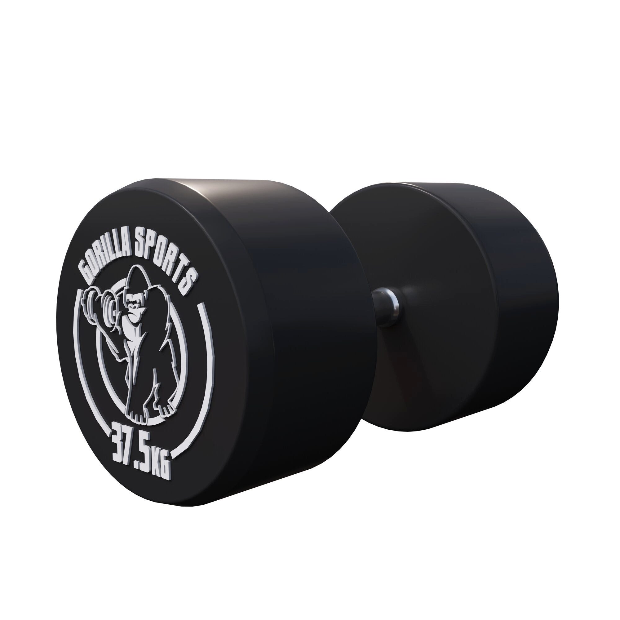 Kompakthantel Kurzhantel Gummi 2,5 - 40 kg
