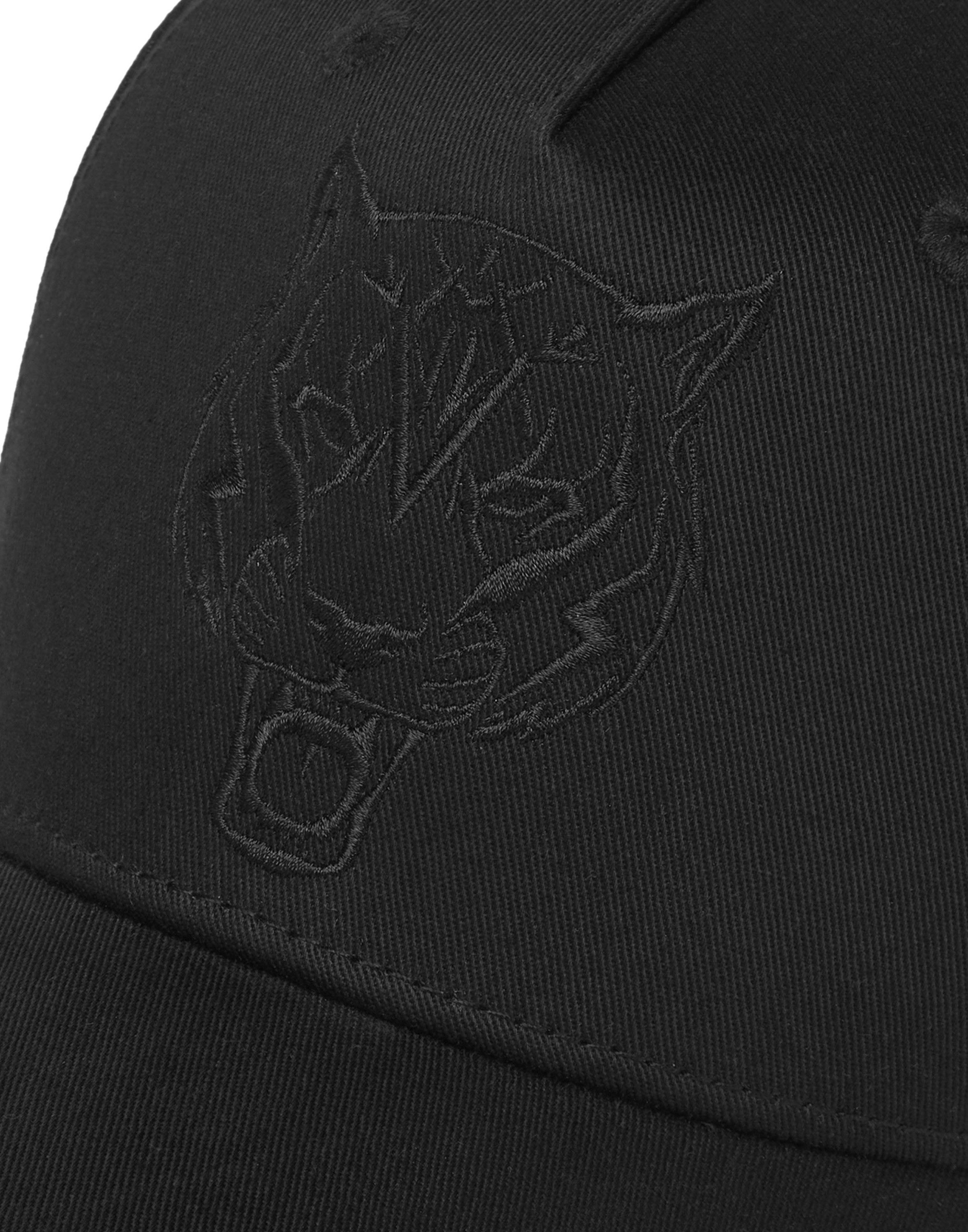 PLEIN SPORT Baseball Cap Tiger