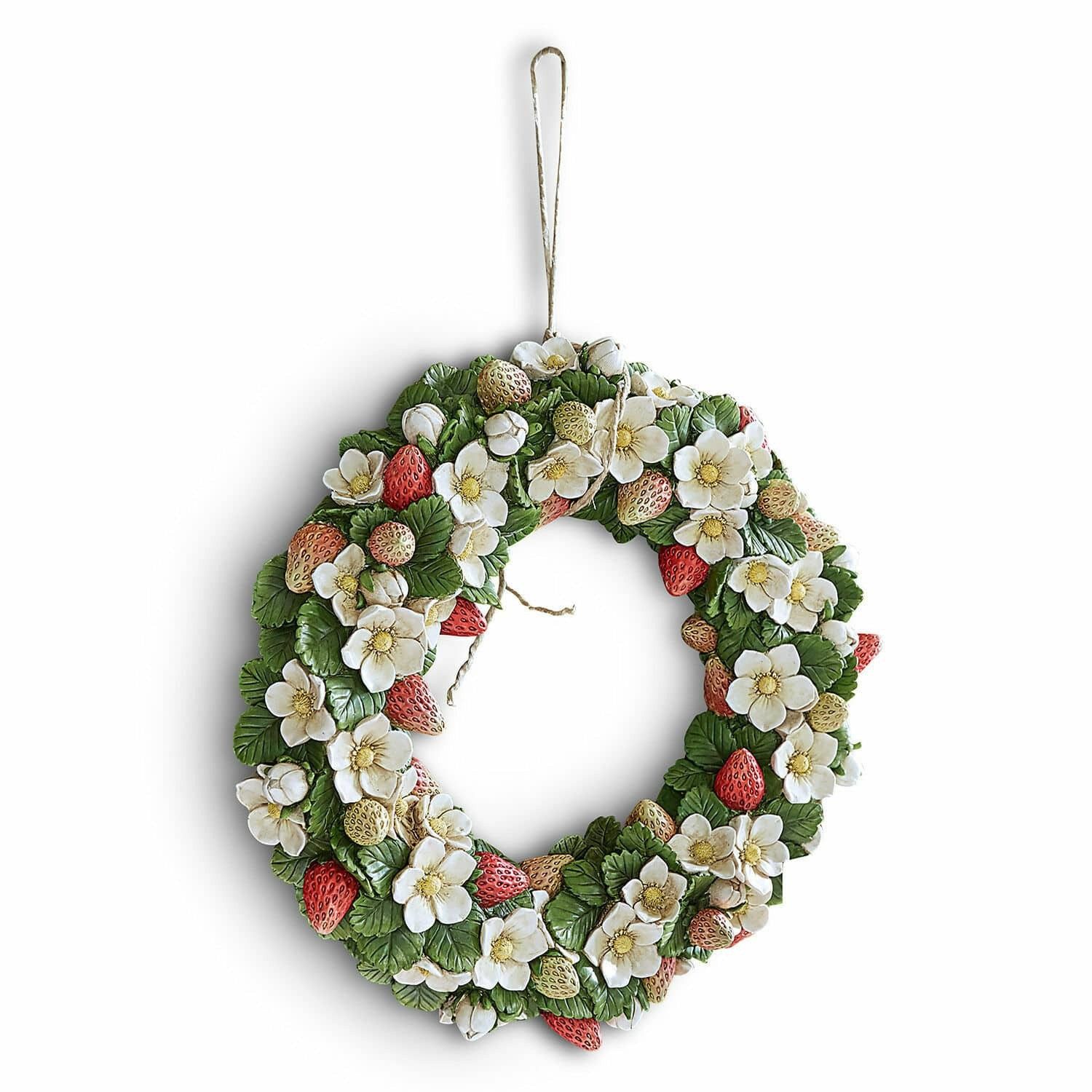 Mirabeau Dekokranz Kranz Strawberry bunt