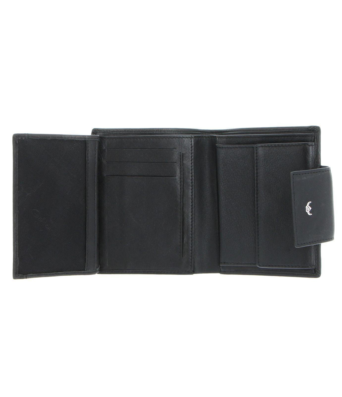 Golden Head Geldbörse Kombischeintasche mit Riegel 1238, aus echtem Rindsleder mit RFID-Blocker Schutz