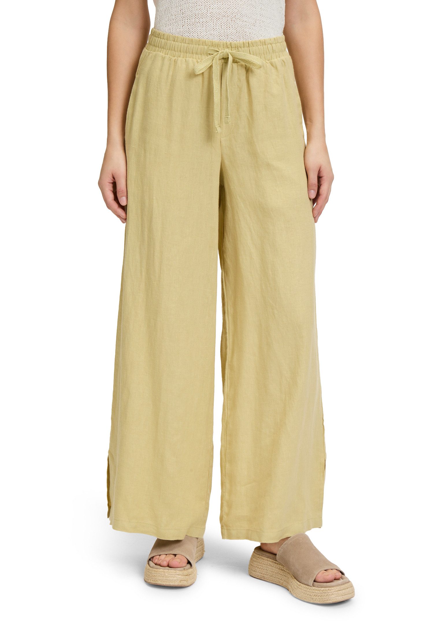 Cartoon Leinenhose Cartoon Leinenhose unifarben Form
