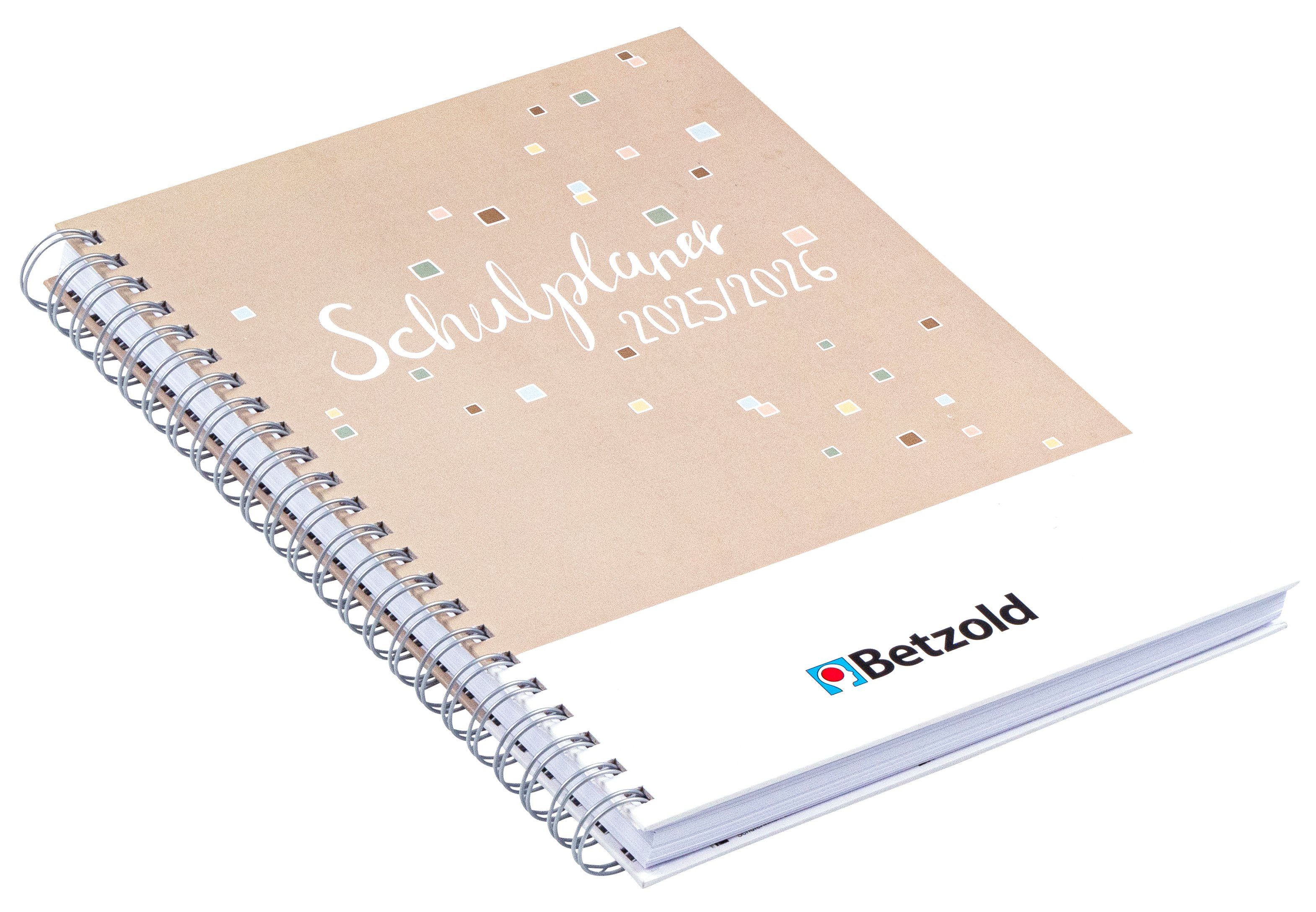 Betzold Lehrerkalender Design-Schulplaner, Ringbuch, DIN A4