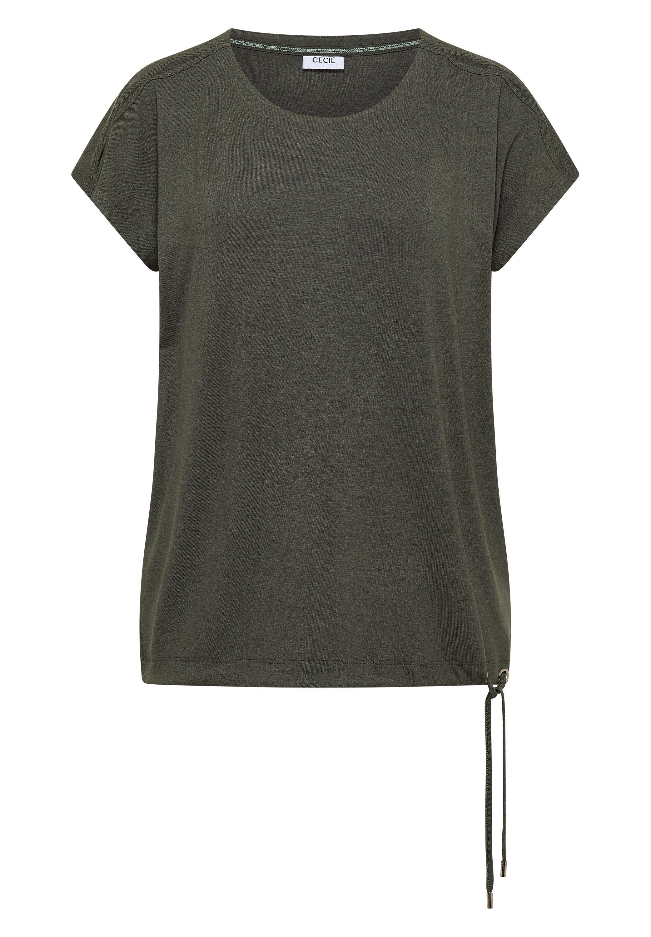 CECIL T-Shirt mit Cut-Out Detail – Bild 4 von 5