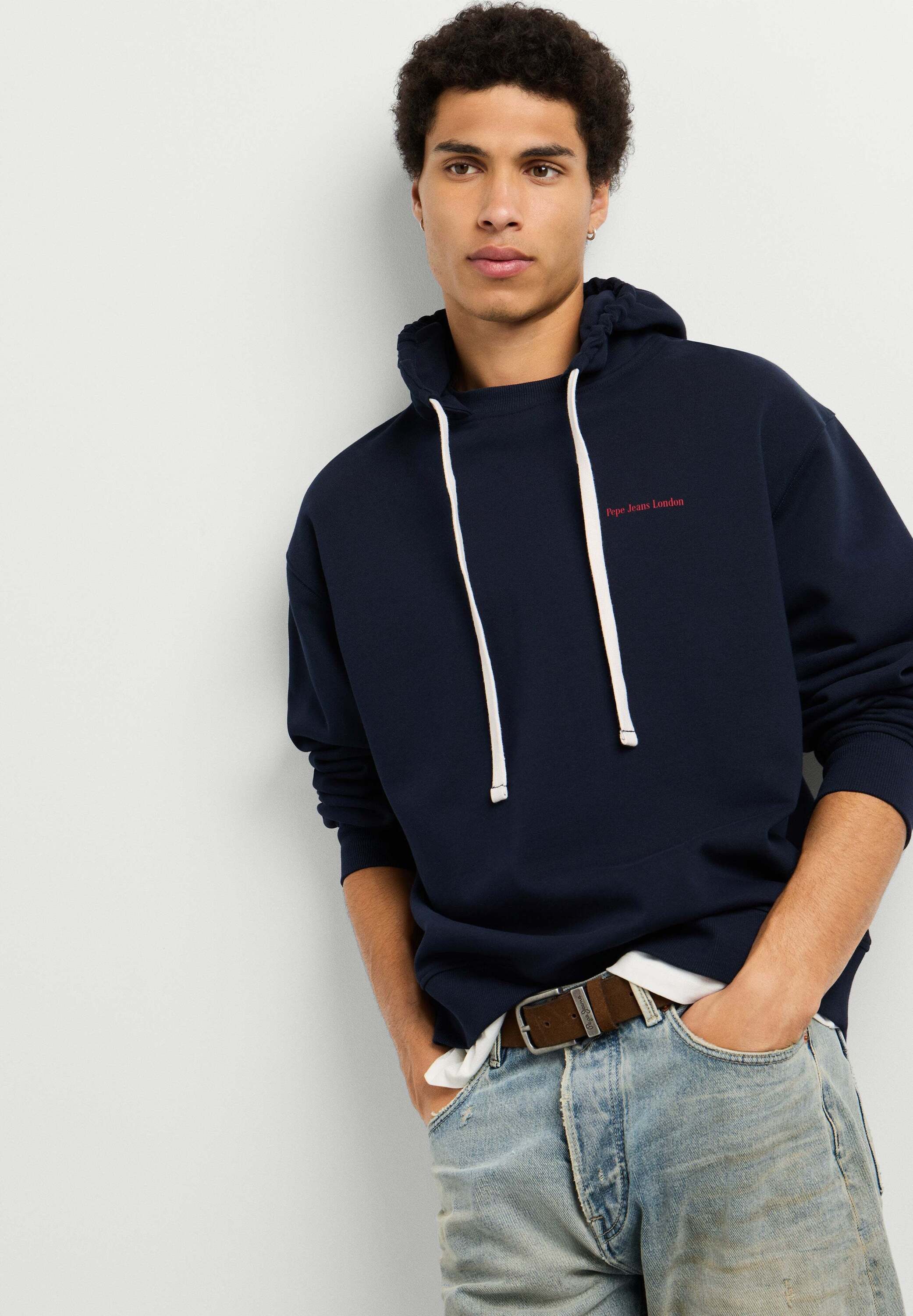 Pepe Jeans Strickpullover cardigan CEDON HOODIE