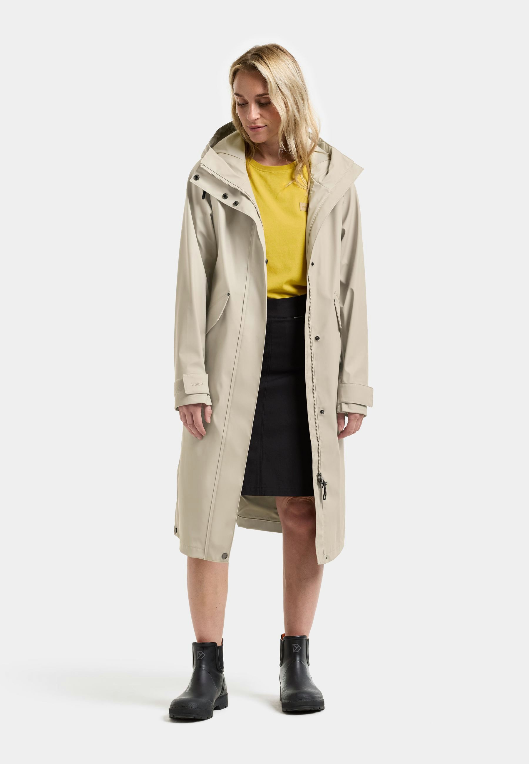 Didriksons Regenmantel Damen Regenjacke Wasserdicht MELINDA mit Kapuze mit günstig online kaufen