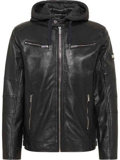 Bruno Banani Lederjacke Lando