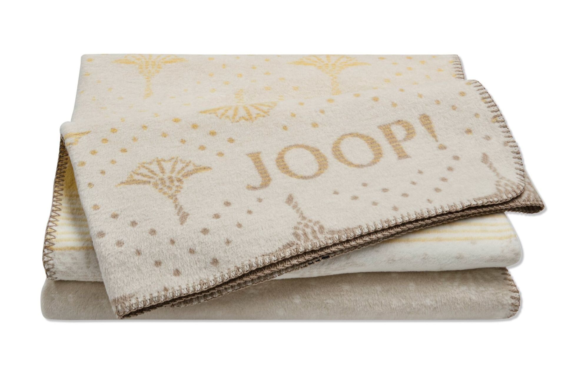 Wohndecke Edle Wohndecke Joop Cornflower charm 3 Farben wählbar, JOOP!