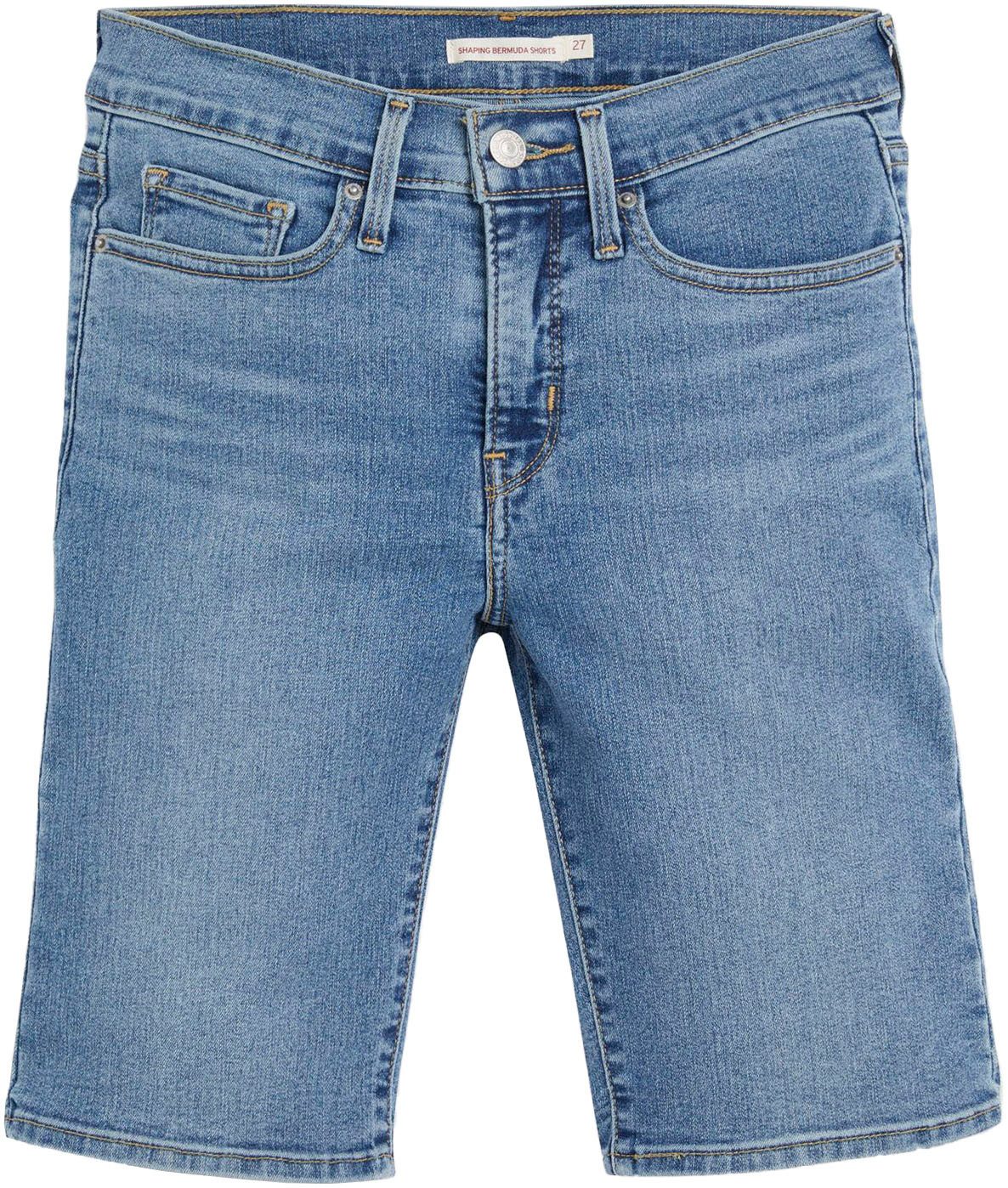 Levi's® Shorts SHAPING BERMUDA Sommerhose im Five-Pocket Style – Bild 5 von 5
