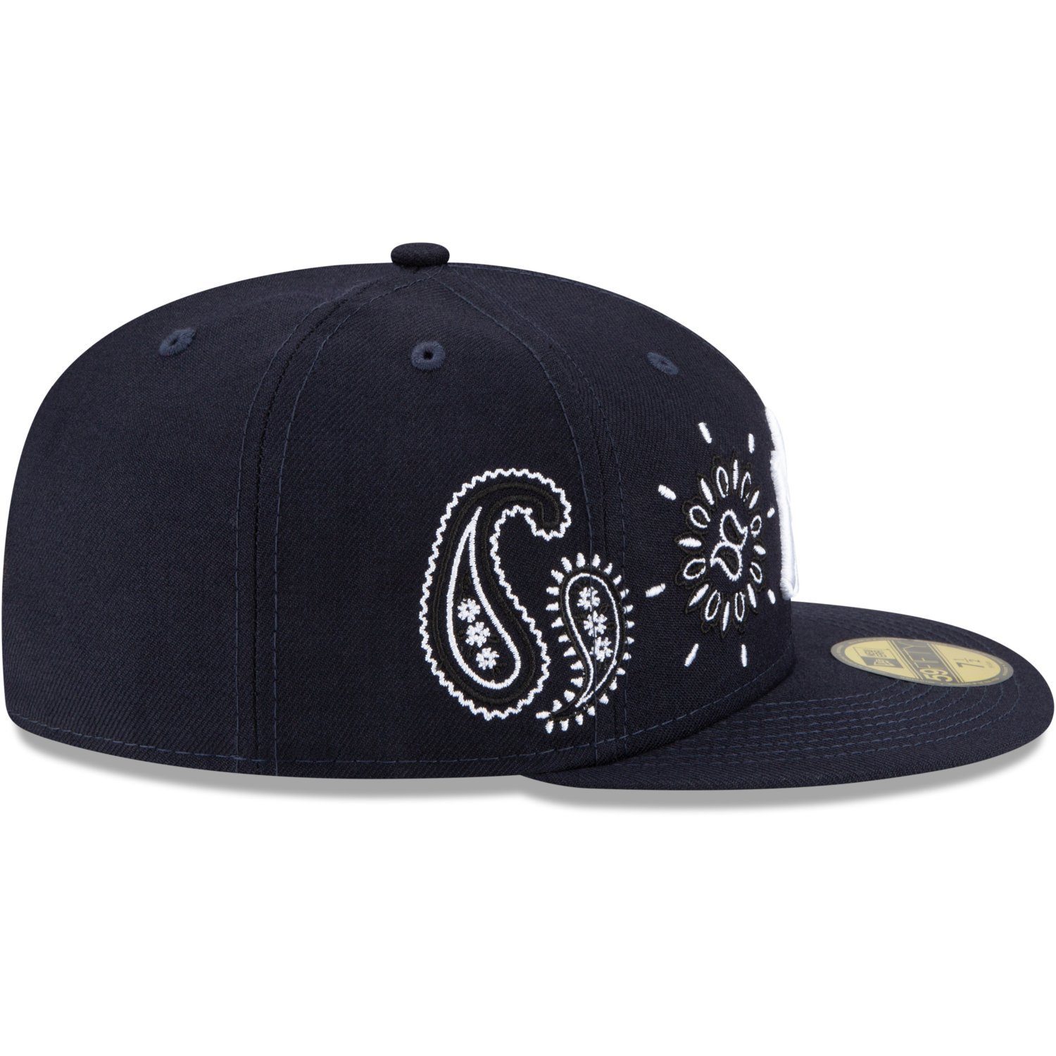 New Era Fitted Cap New PAISLEY Yankees York 59Fifty