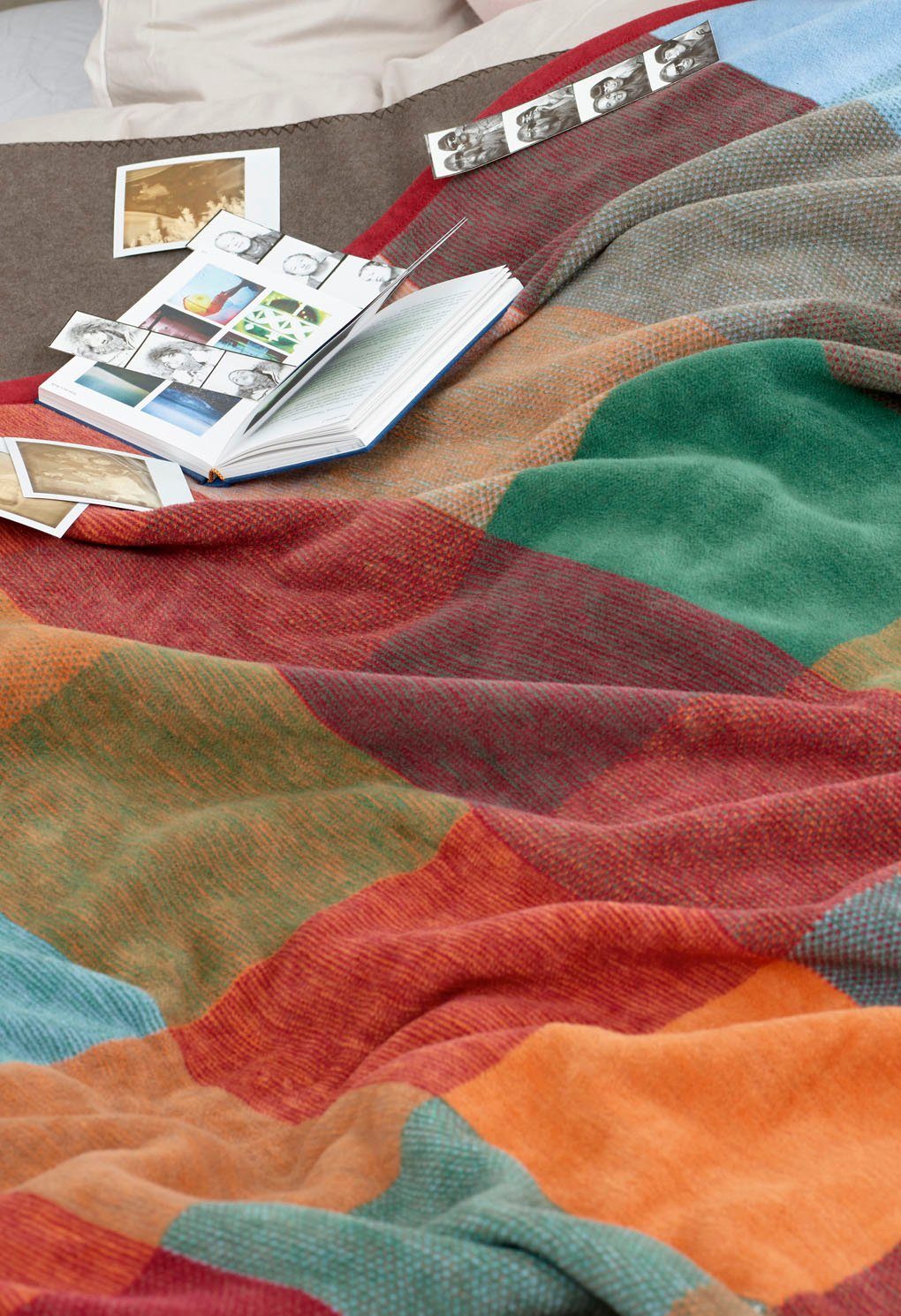Wohndecke Woven, Biederlack, aus 100% Baumwolle günstig online kaufen