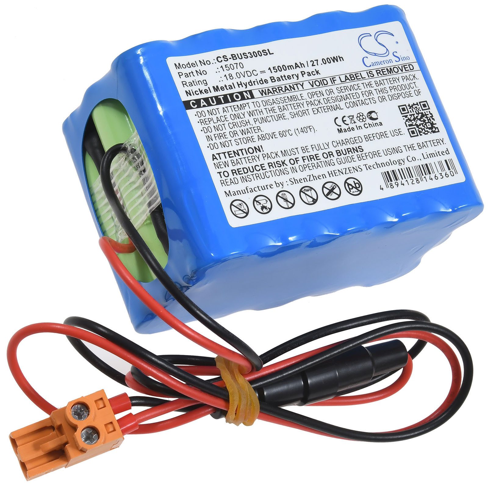 Powery Akku für Besam Typ 15070 Akku 1500 mAh (18 V)